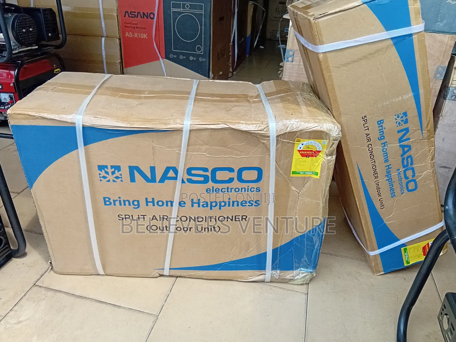 Nasco 1.5HP Air Conditioner – Efficient for Home Office 1.5hp AC