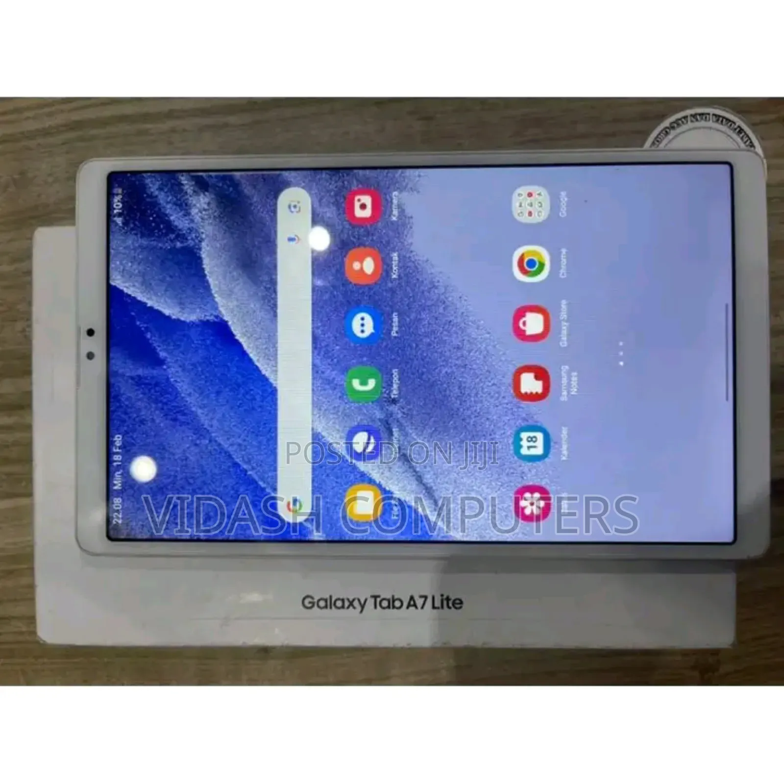 New Samsung Galaxy Tab A7 LTE 32 GB Gray