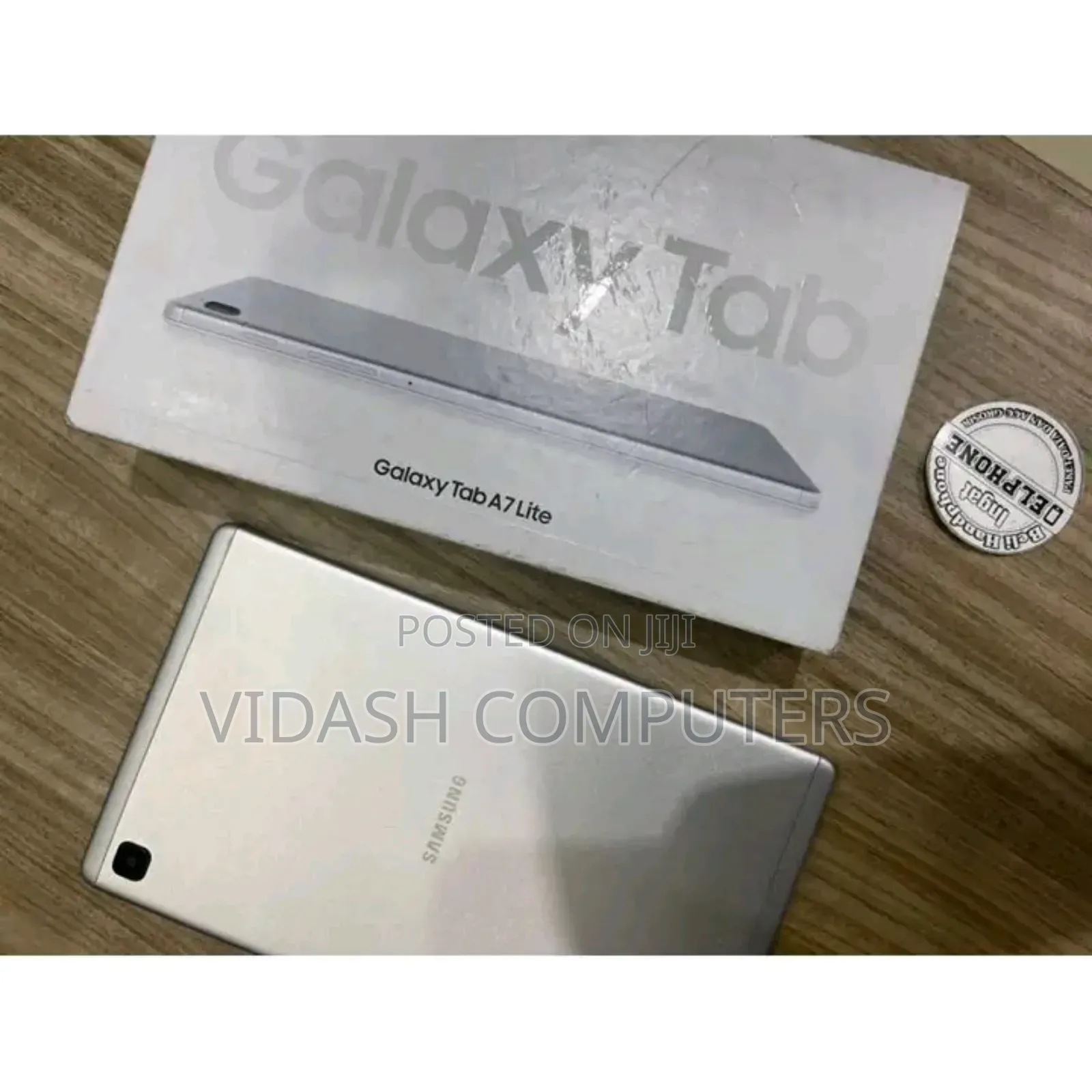 New Samsung Galaxy Tab A7 LTE 32 GB Gray
