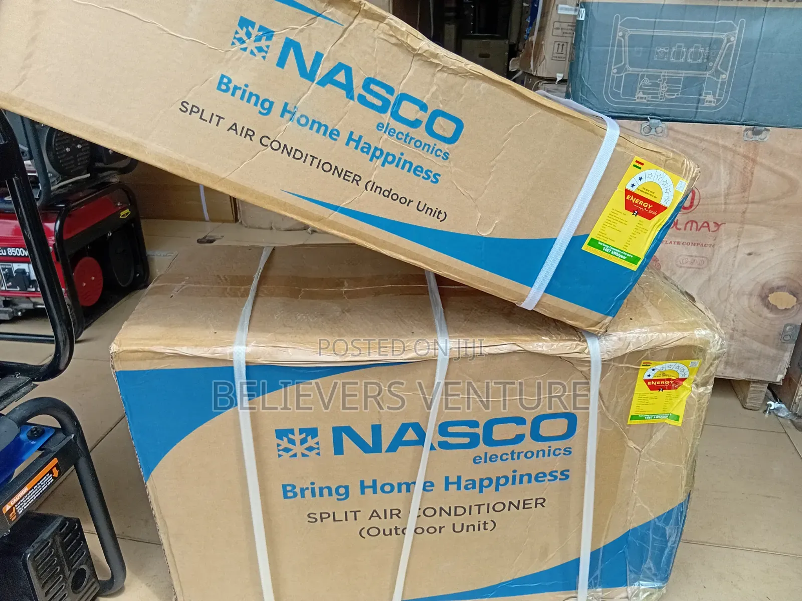 Nasco 1.5HP Air Conditioner – Efficient for Home Office 1.5hp AC
