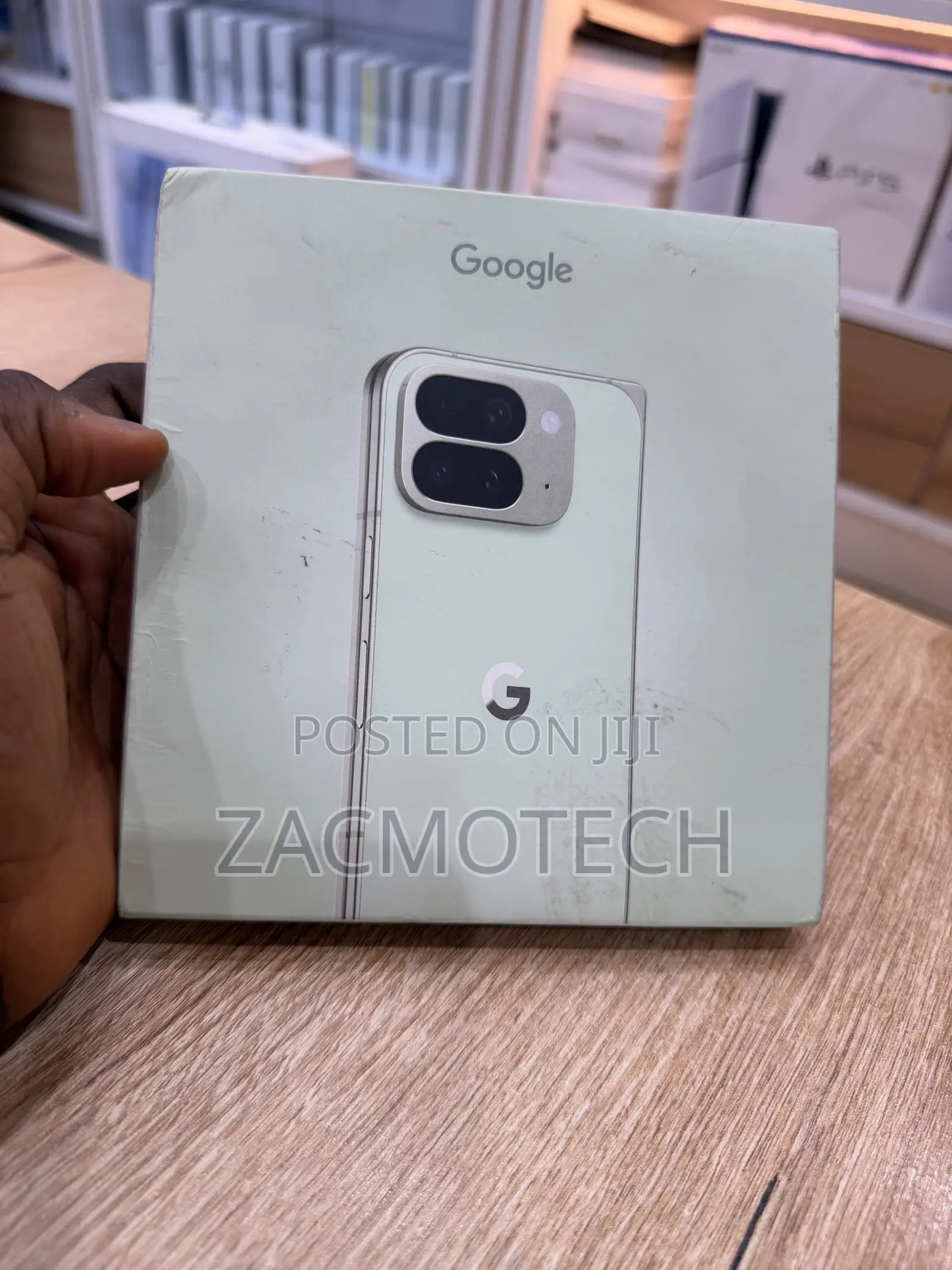 New Google Pixel 10 Pro Fold 512 GB Green