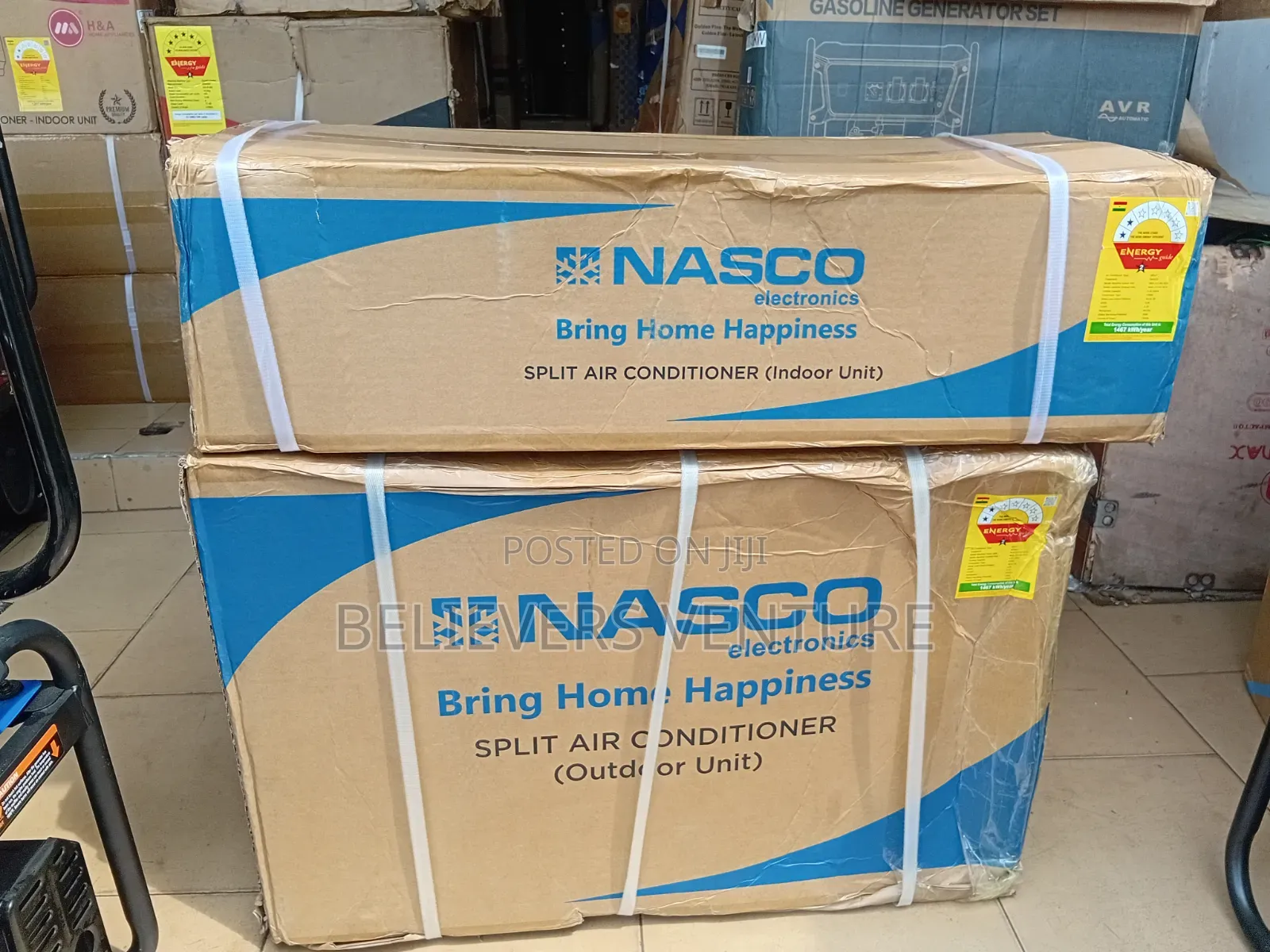 Nasco 1.5HP Air Conditioner –Comfort, Low Power 1.5hp AC