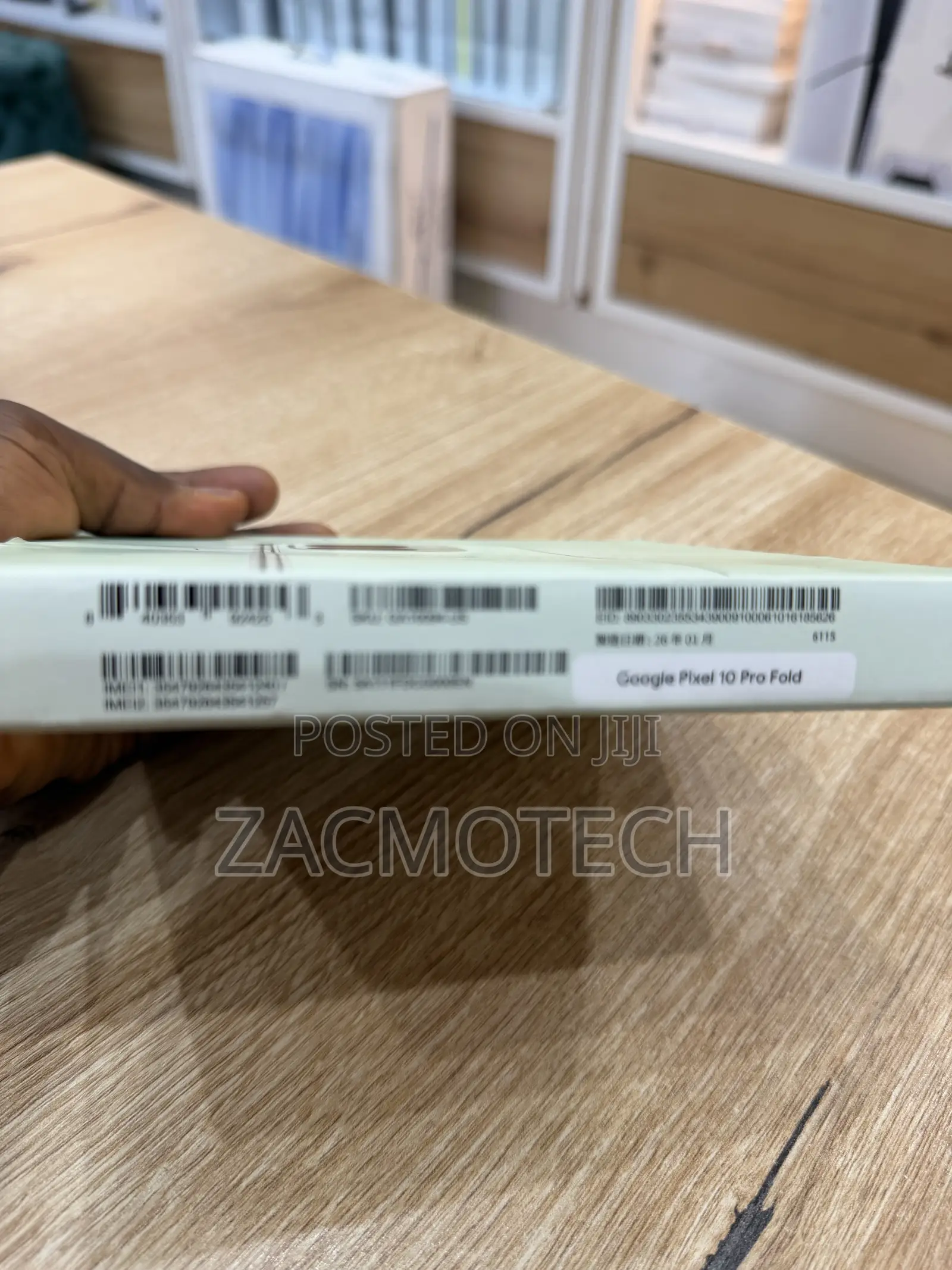 New Google Pixel 10 Pro Fold 512 GB Green