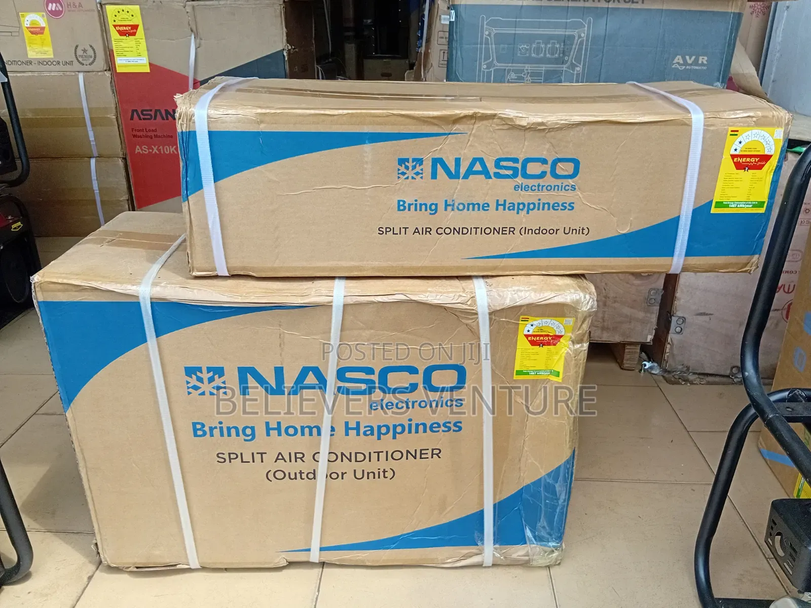 Premium Nasco 1.5HP Split Air Conditioner – High Performance 1.5hp AC