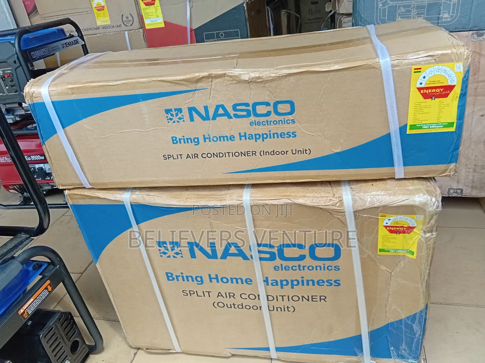 Premium Nasco 1.5HP Split Air Conditioner – High Performance 1.5hp AC