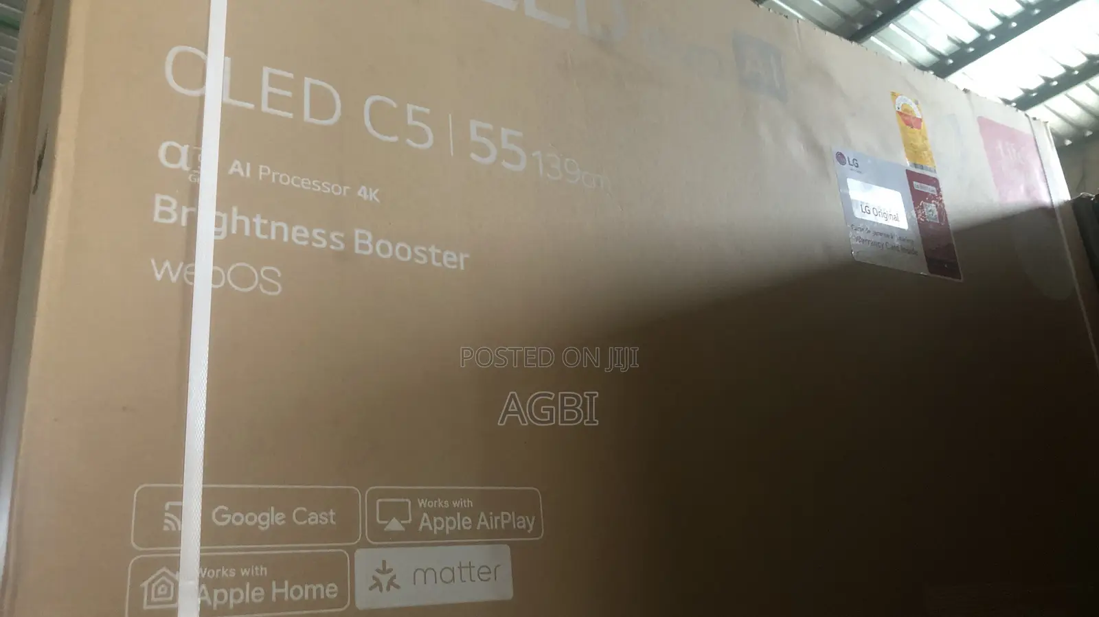 LG Oled C5