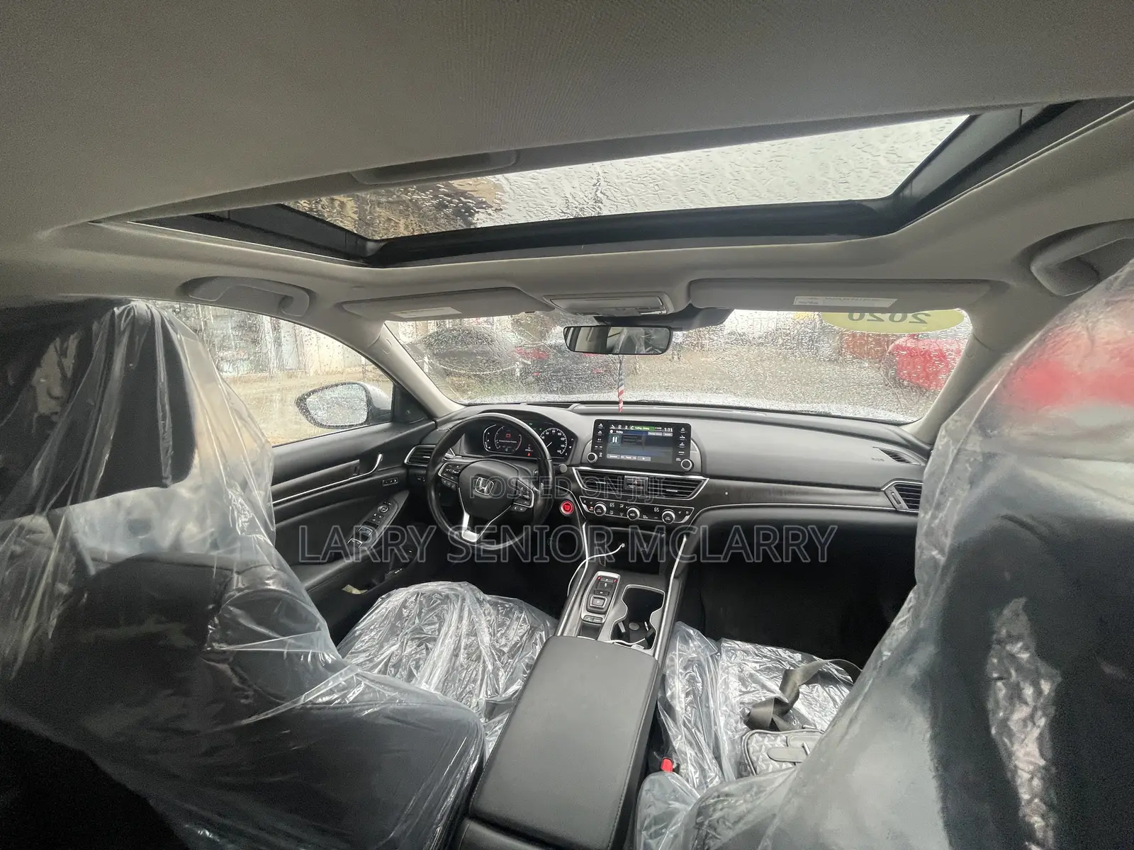 Honda Accord Touring 2.0T 2020 Silver