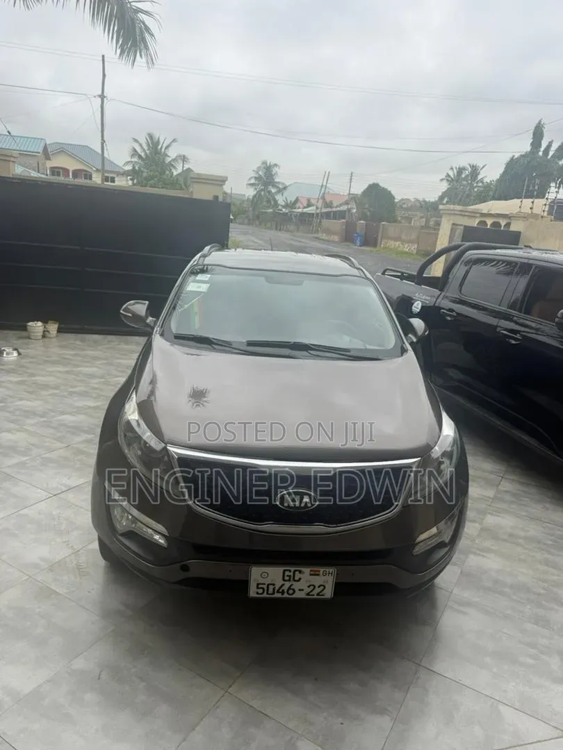 Kia Sportage 2014 Gray