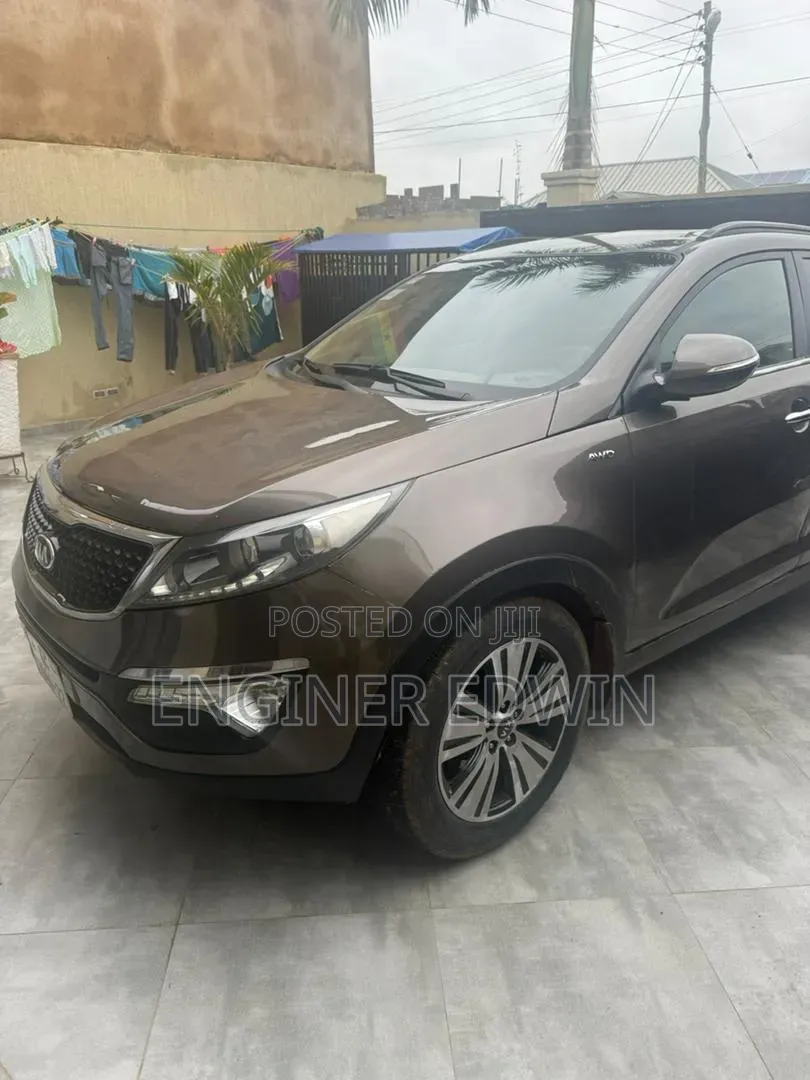 Kia Sportage 2014 Gray