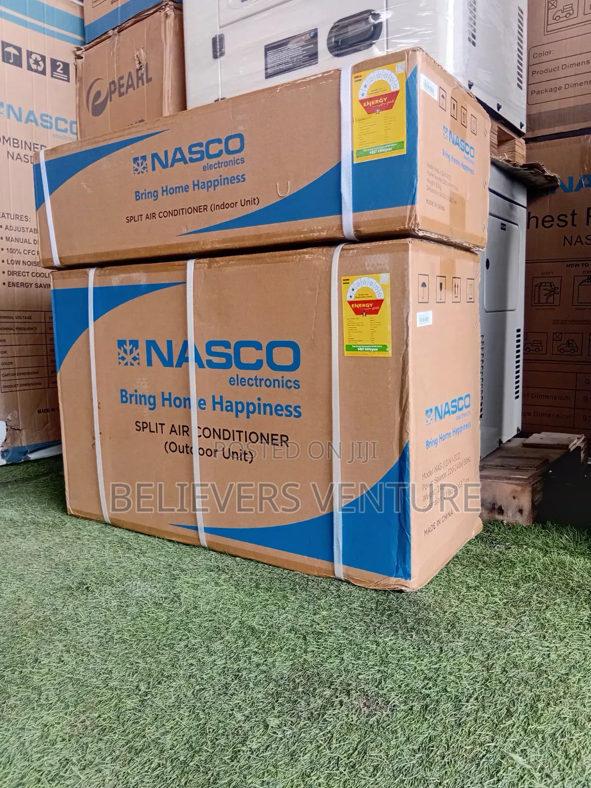 Nasco 1.5HP Air Conditioner – Cool Your Space With Confidence 1.5hp AC