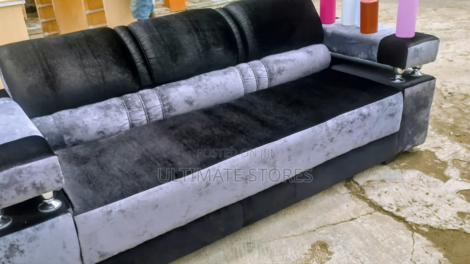 Quality Three-in-One Sofa