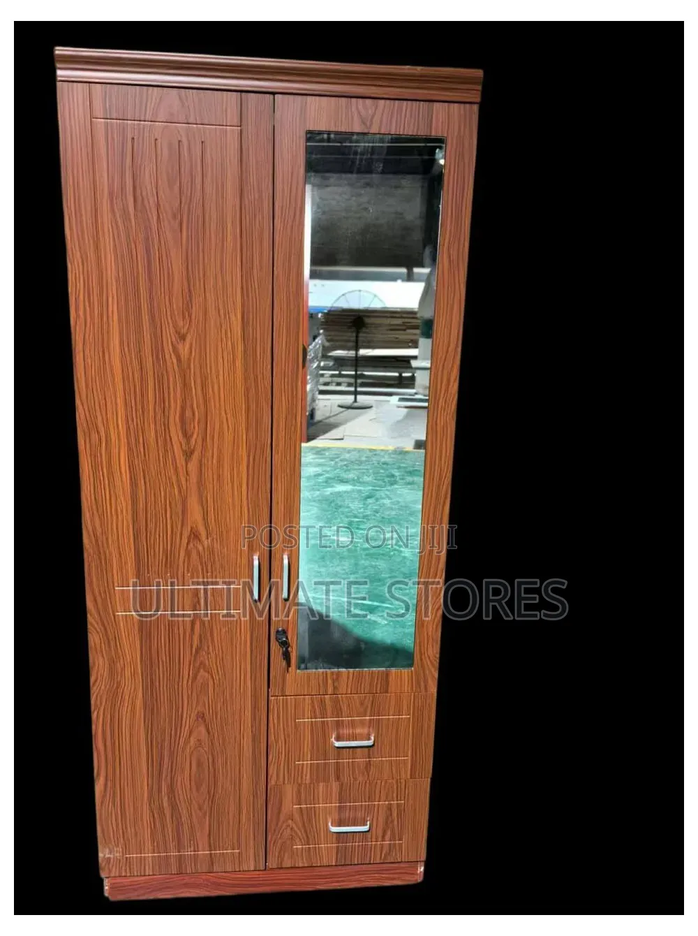 Two Door Foreign Wardrobe(Payment on Delivery)