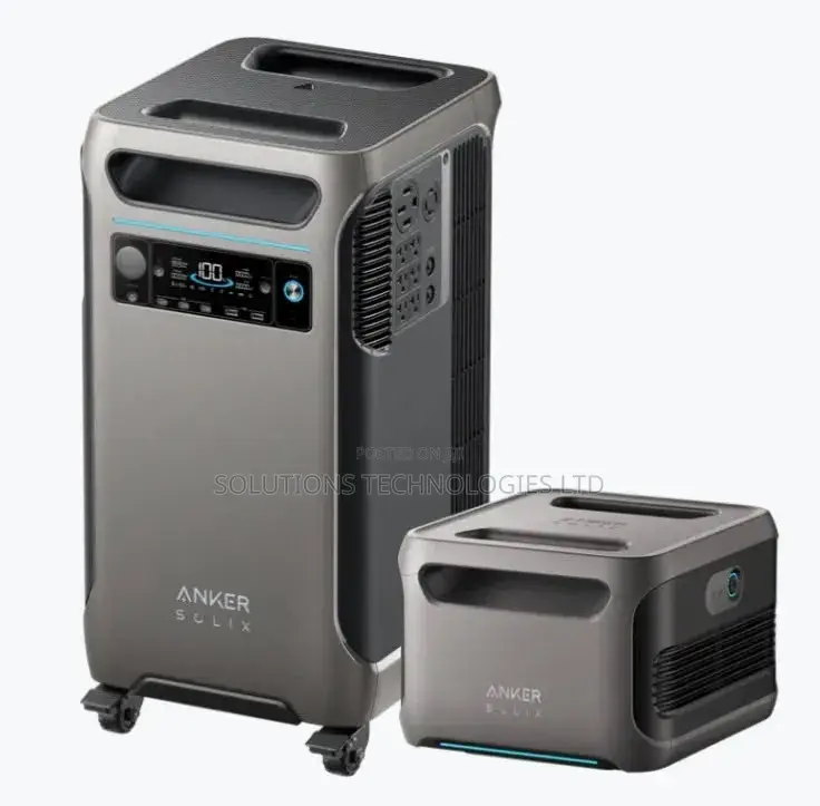 Anker Solix F3800 Plus + Expansion Battery