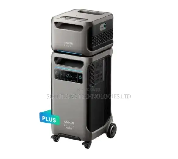 Anker Solix F3800 Plus + Expansion Battery