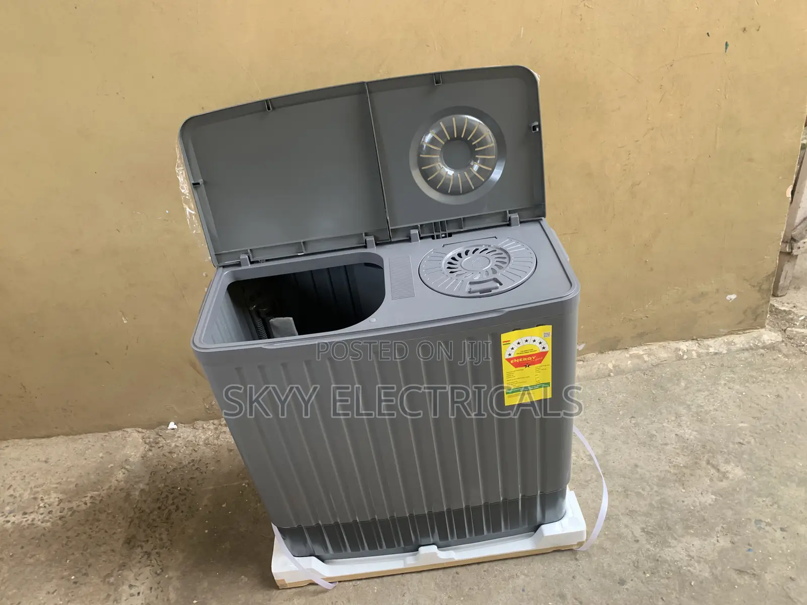 Original Nasco 8kg TwinTub Top WashingMachine