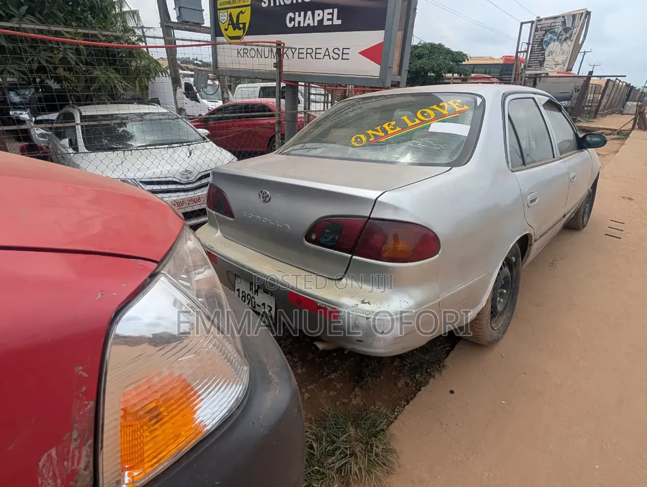 Toyota Corolla 1999 Silver