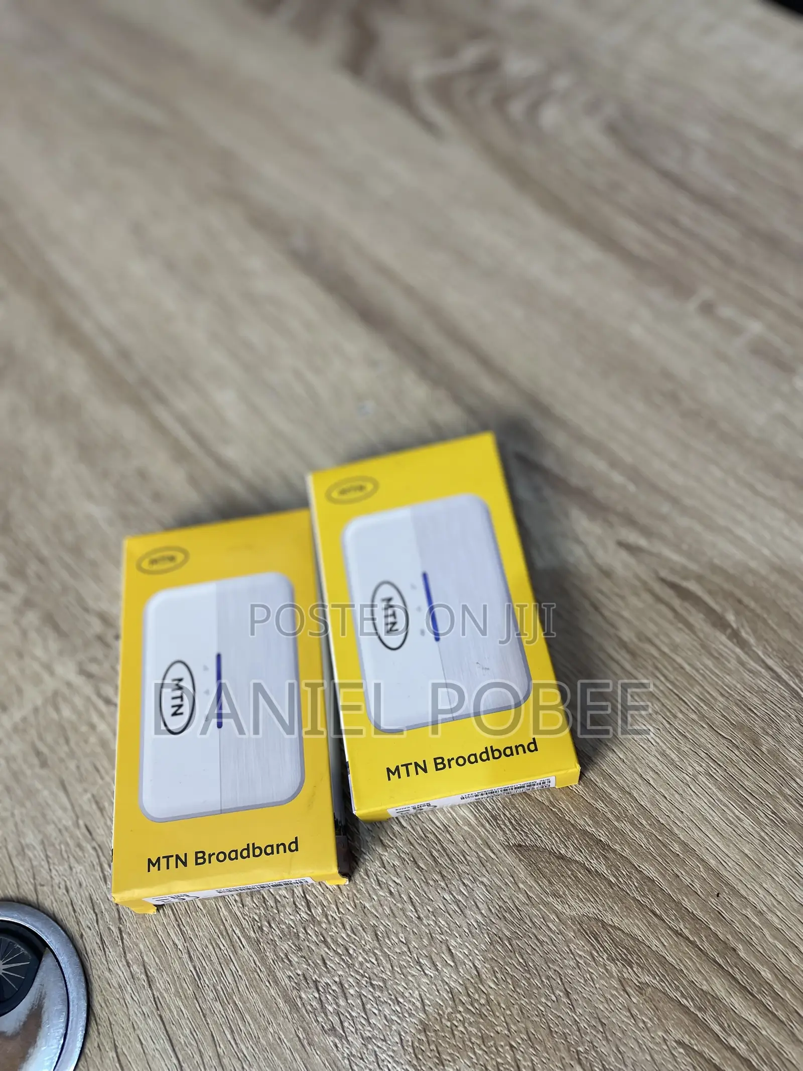 Original MTN 4G Broadband MiFi – Portable WiFi Router