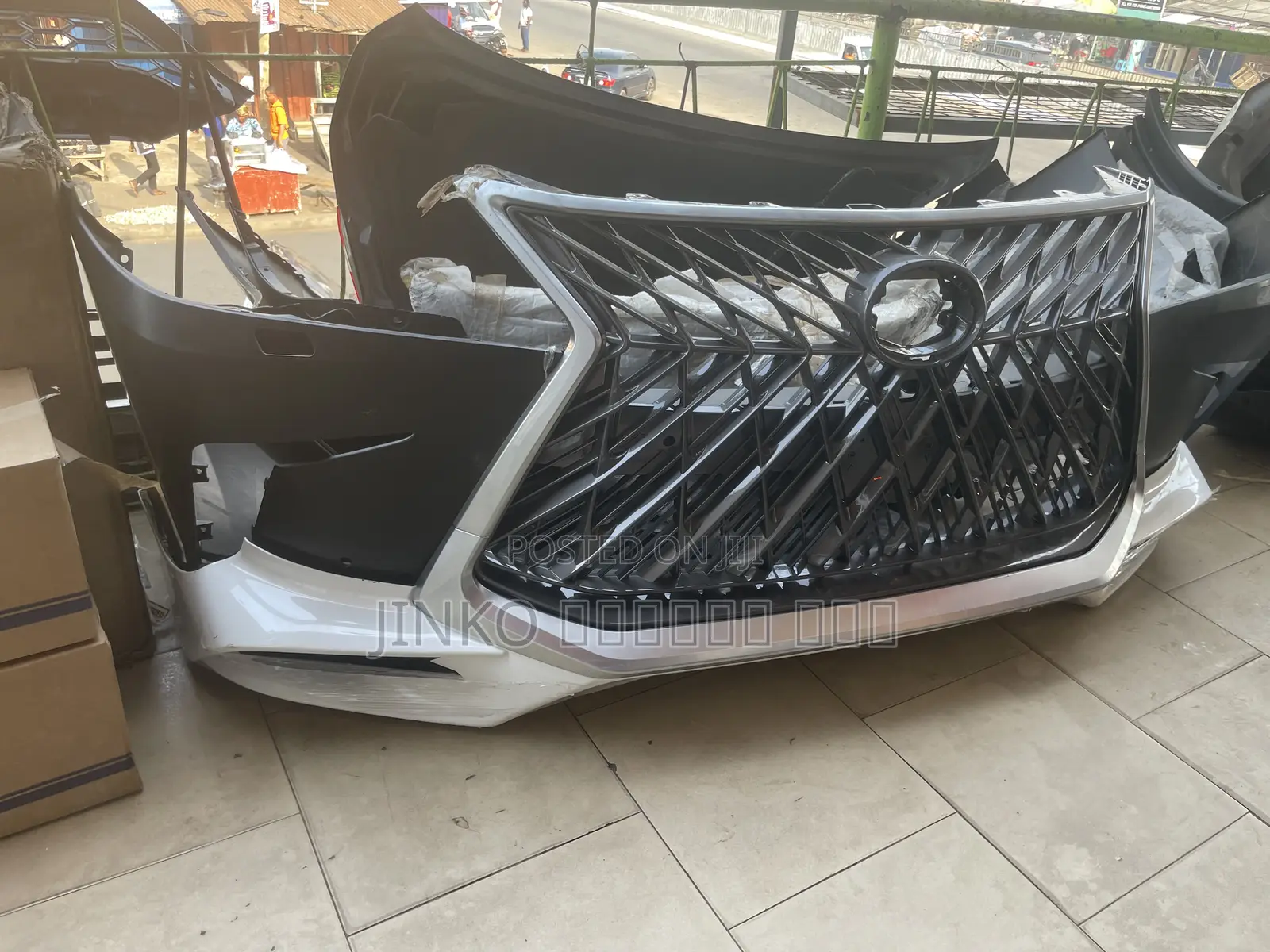 Lexus LX 570 208-2021 Front Bumper Complete With Spoiler