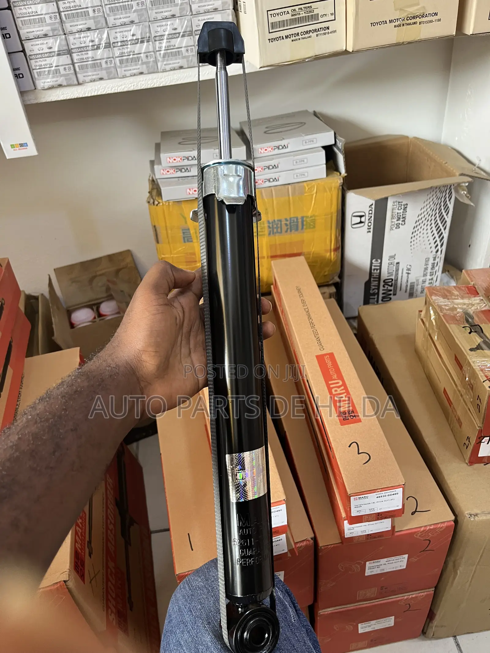 Rear/Back Shock Absorber (Honda Accord) 2018-2022