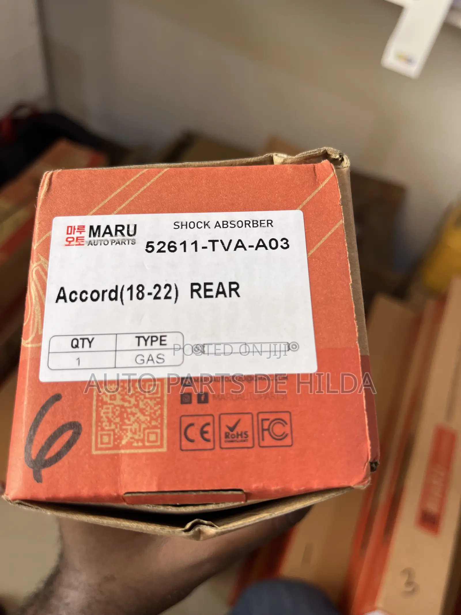 Rear/Back Shock Absorber (Honda Accord) 2018-2022