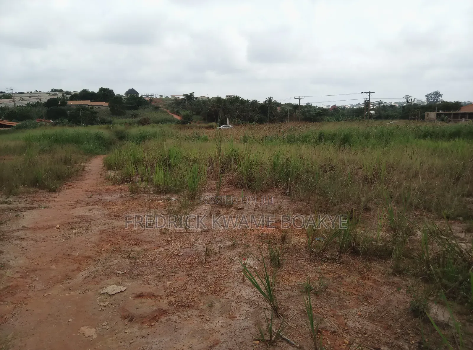 Estate 2 Acres of Lands for Sale at Atwima Twedie