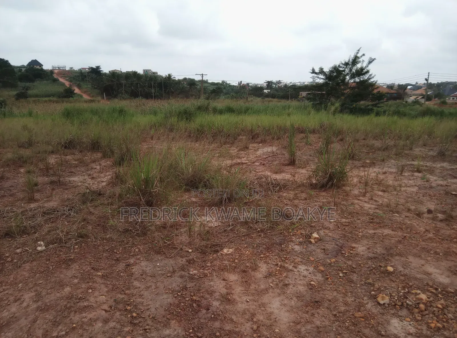 Estate 2 Acres of Lands for Sale at Atwima Twedie