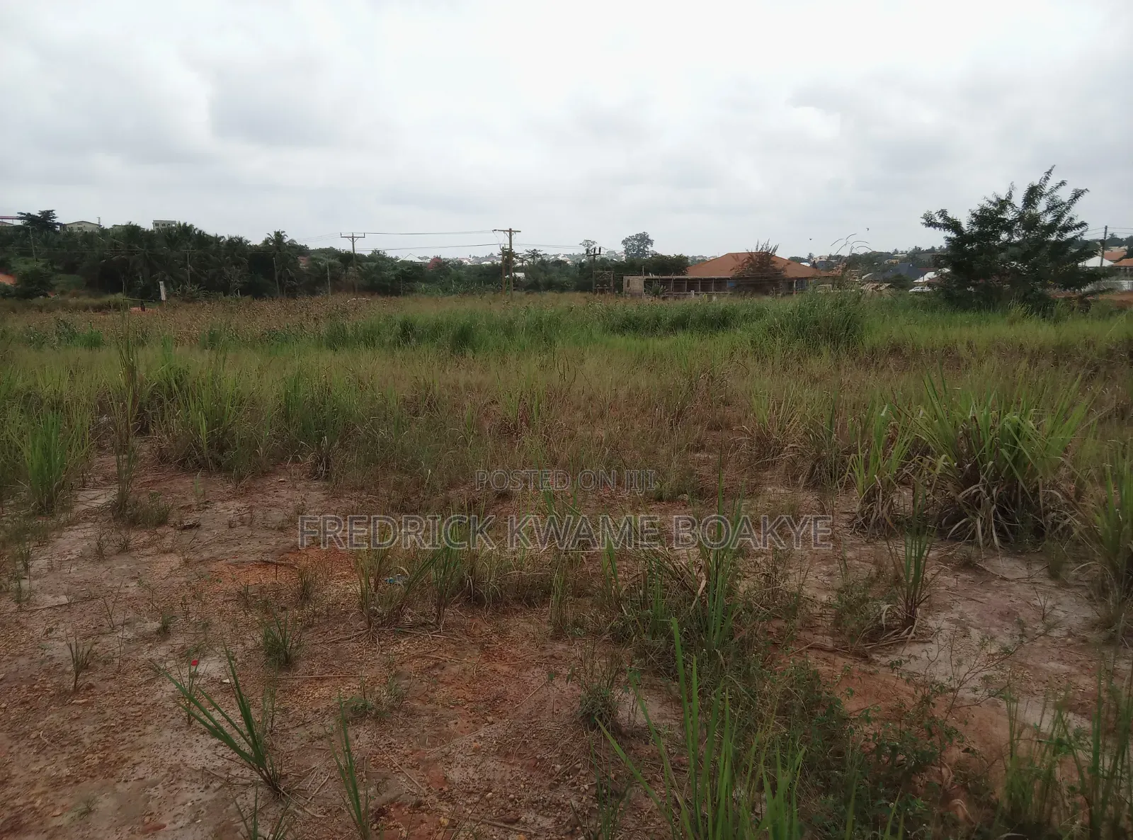 Estate 2 Acres of Lands for Sale at Atwima Twedie