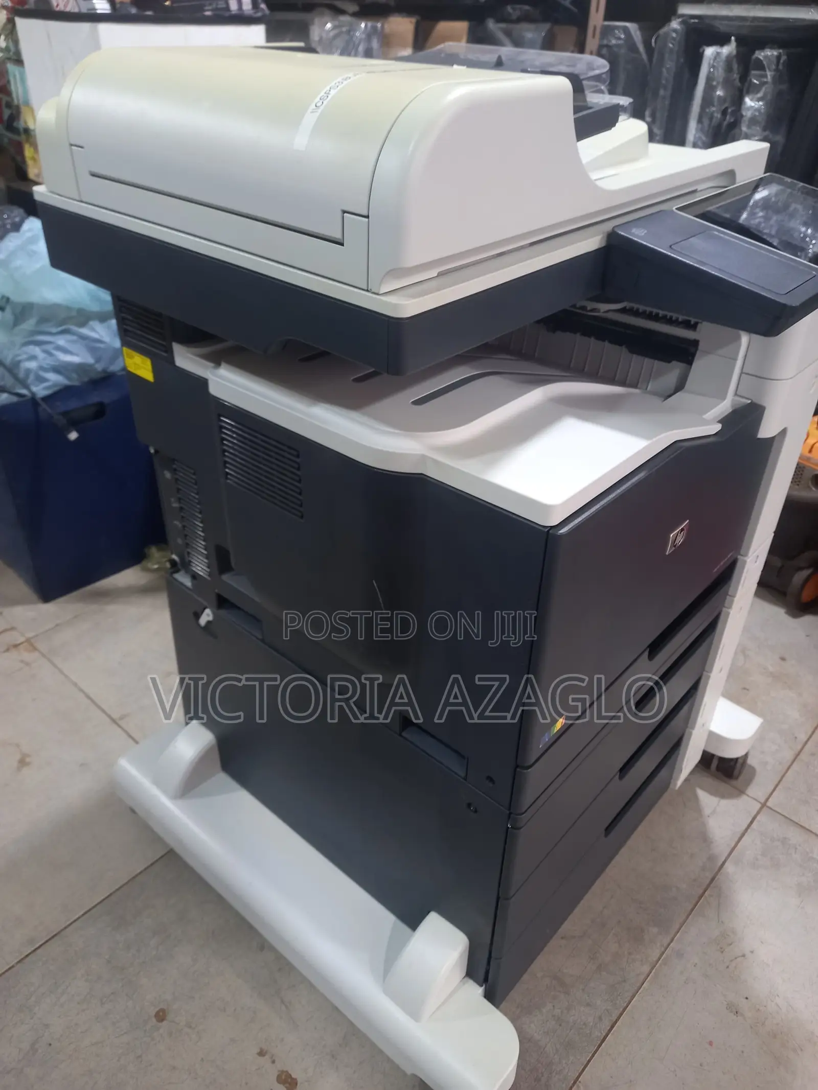 HP Laserjet 700 Color MFP M775