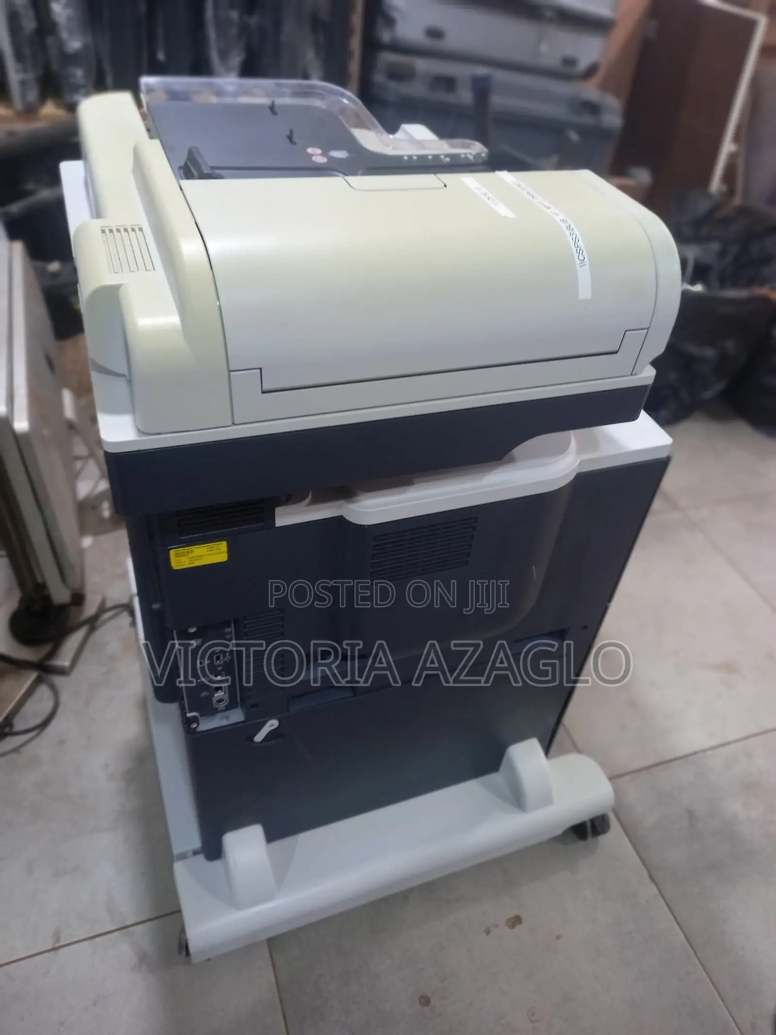 HP Laserjet 700 Color MFP M775