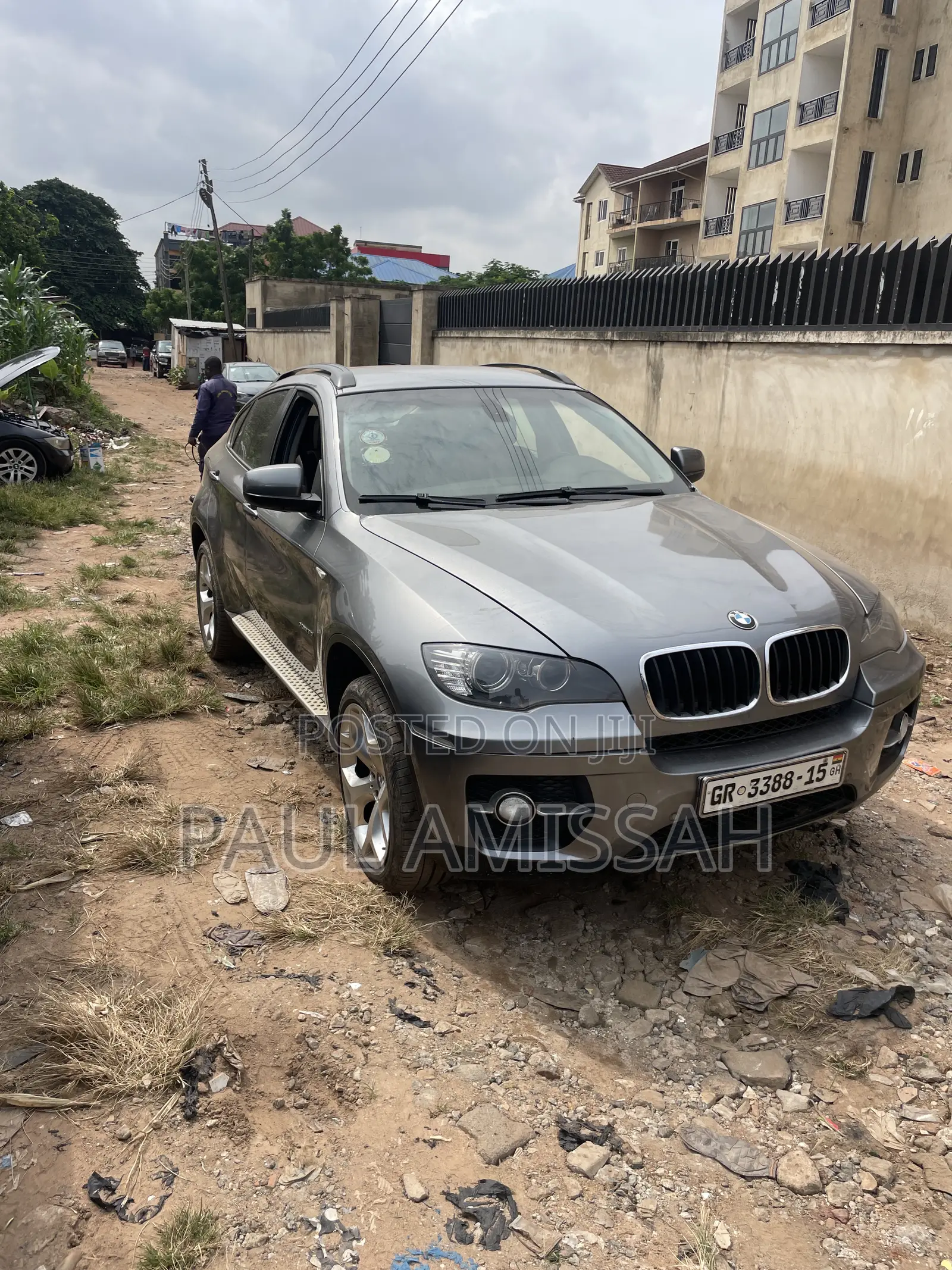 BMW X6 xDrive35i 4x4 Coupe (3.0L 6cyl 8A) 2011 Gray