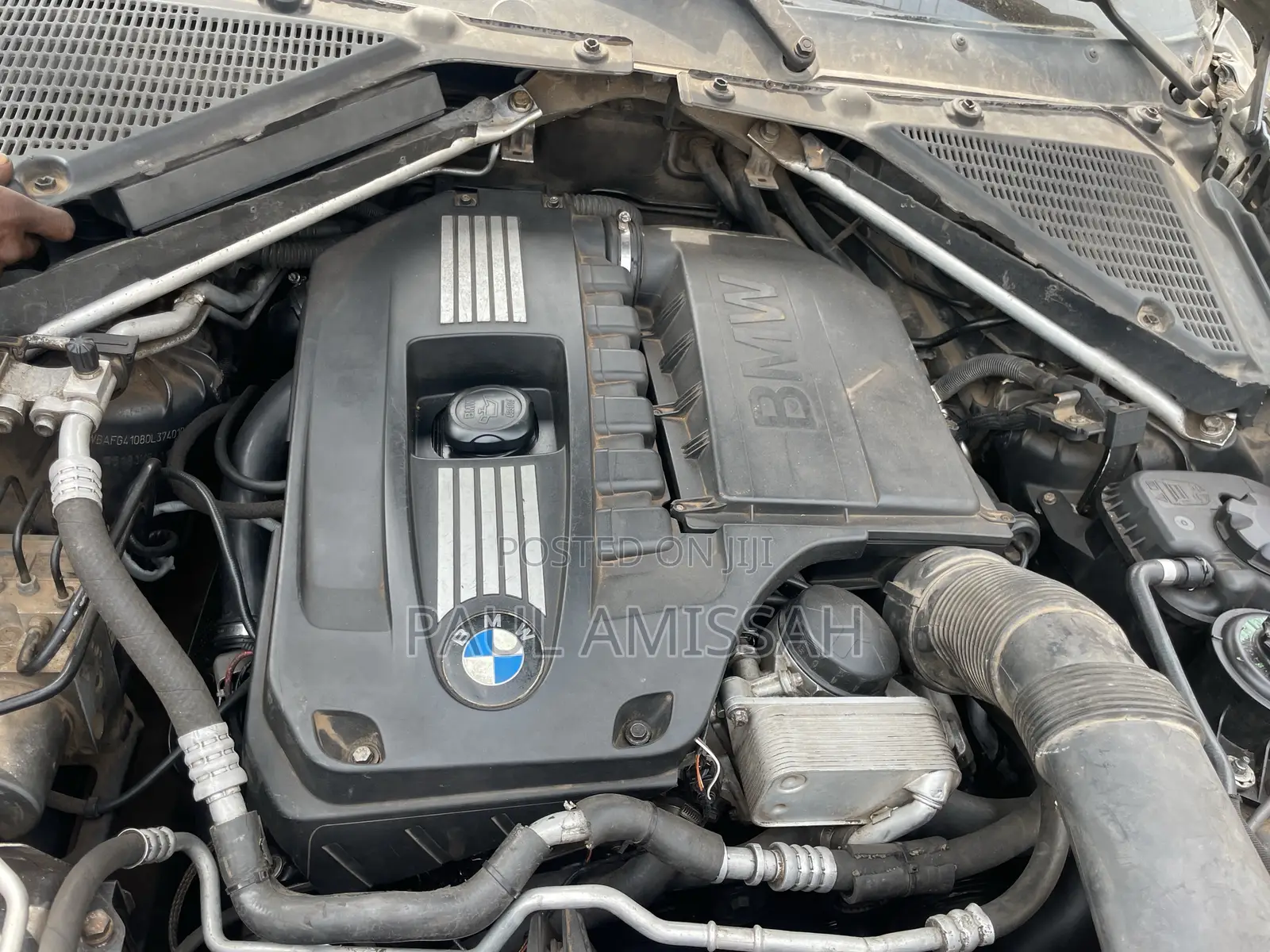 BMW X6 xDrive35i 4x4 Coupe (3.0L 6cyl 8A) 2011 Gray