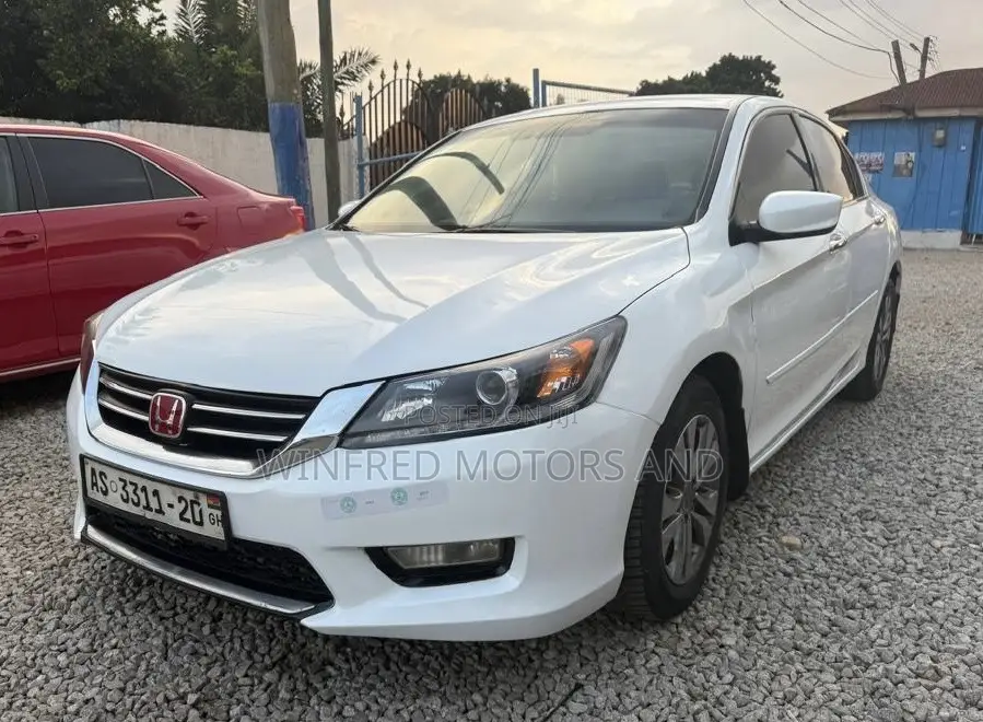 Honda Accord Sport 4dr Sedan FWD (2.4L 4cyl 2A) 2016 White
