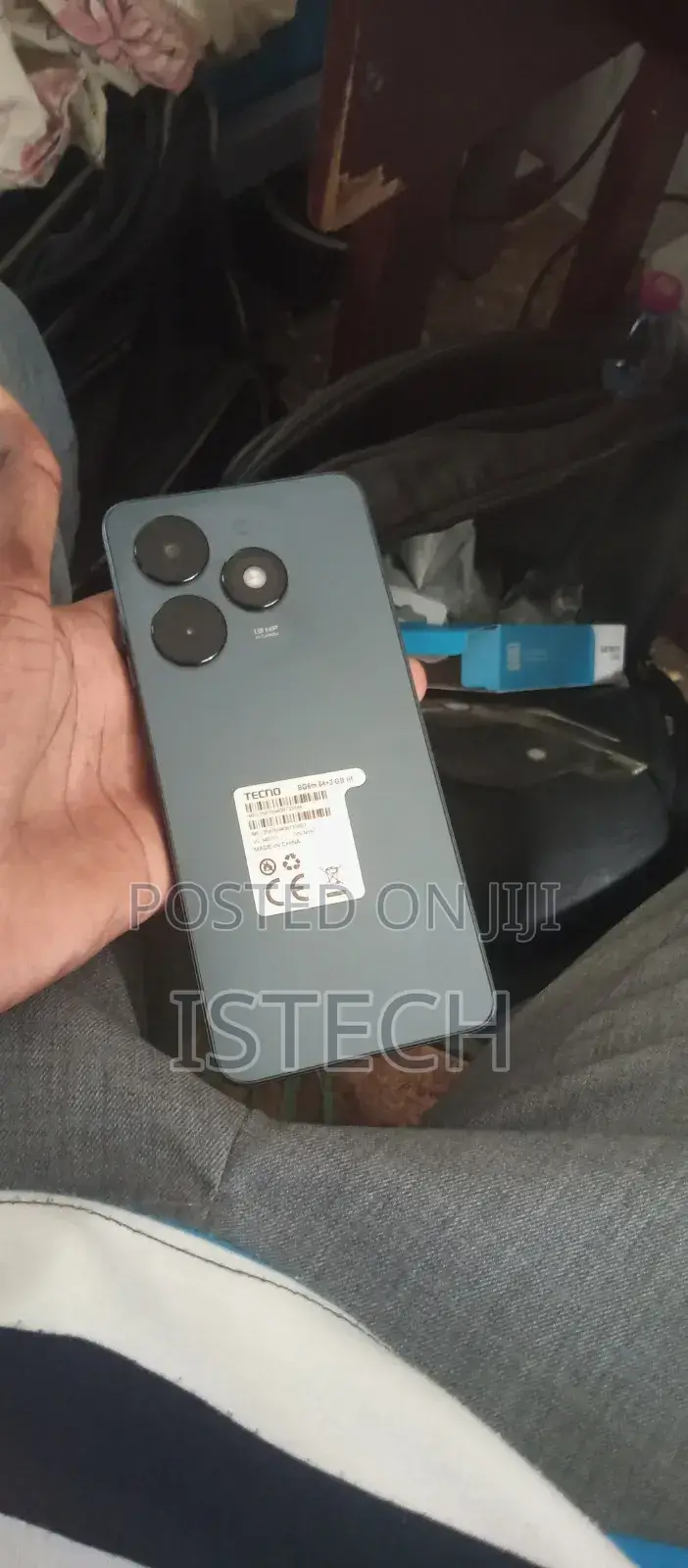 Tecno Pop 8 64 GB Gray