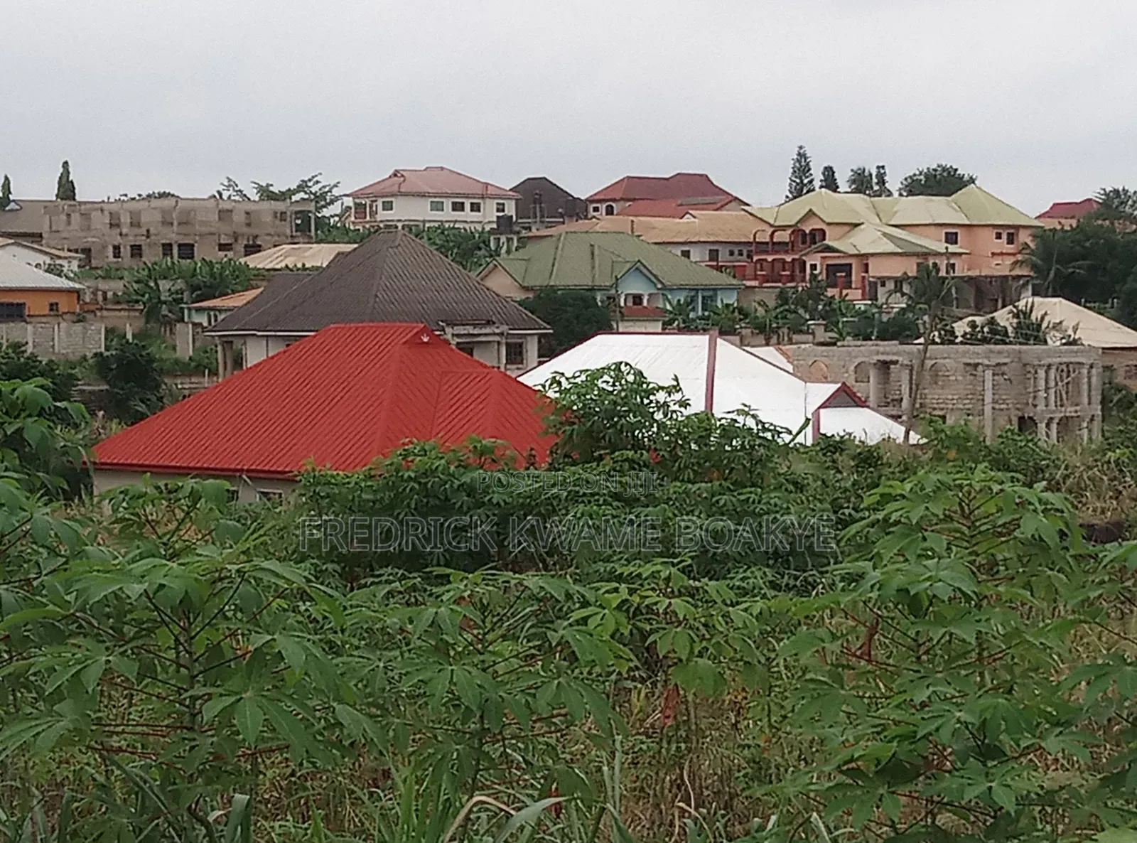 Plot of Land for Sale at Atwima Teyiman