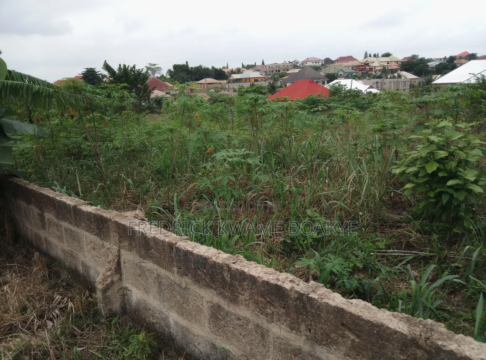 Plot of Land for Sale at Atwima Teyiman