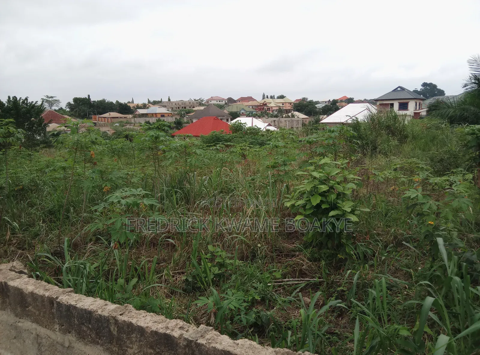 Plot of Land for Sale at Atwima Teyiman