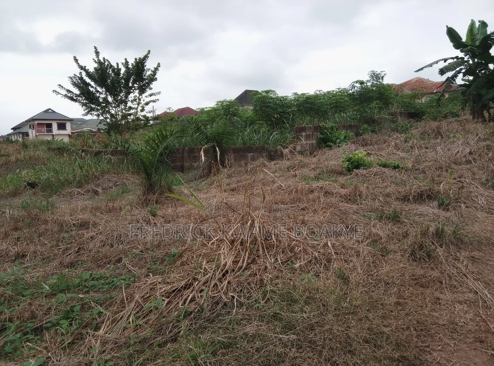 Plot of Land for Sale at Atwima Teyiman
