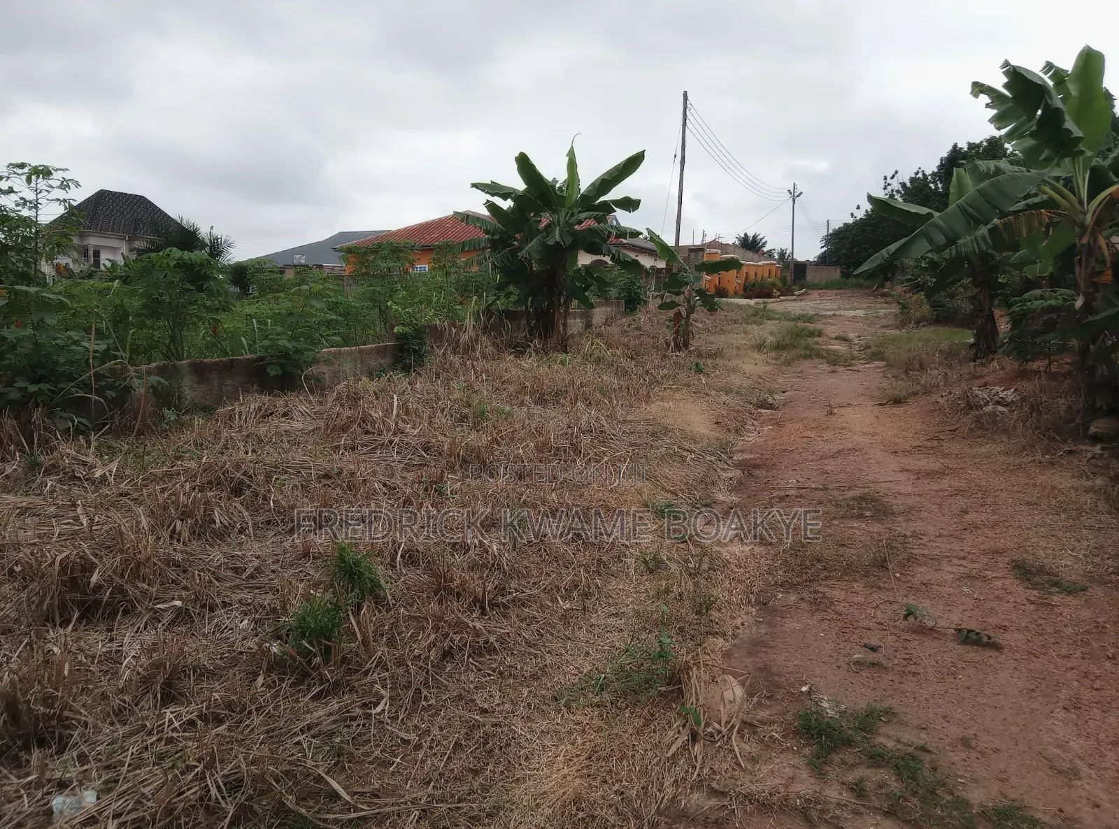 Plot of Land for Sale at Atwima Teyiman