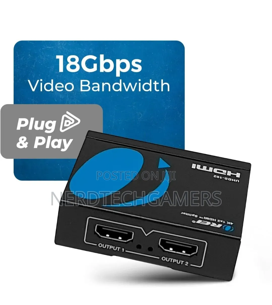 1×2 Splitter HDMI