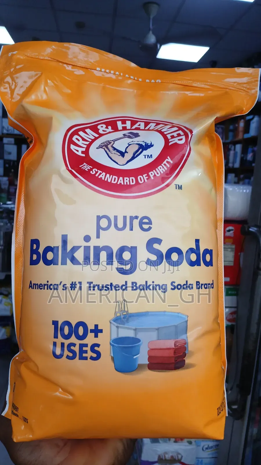 Arm and Hammer Baking Soda, 6.12kg
