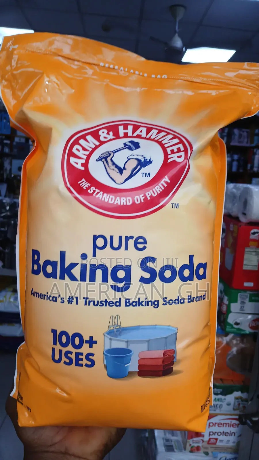 Arm and Hammer Baking Soda, 6.12kg