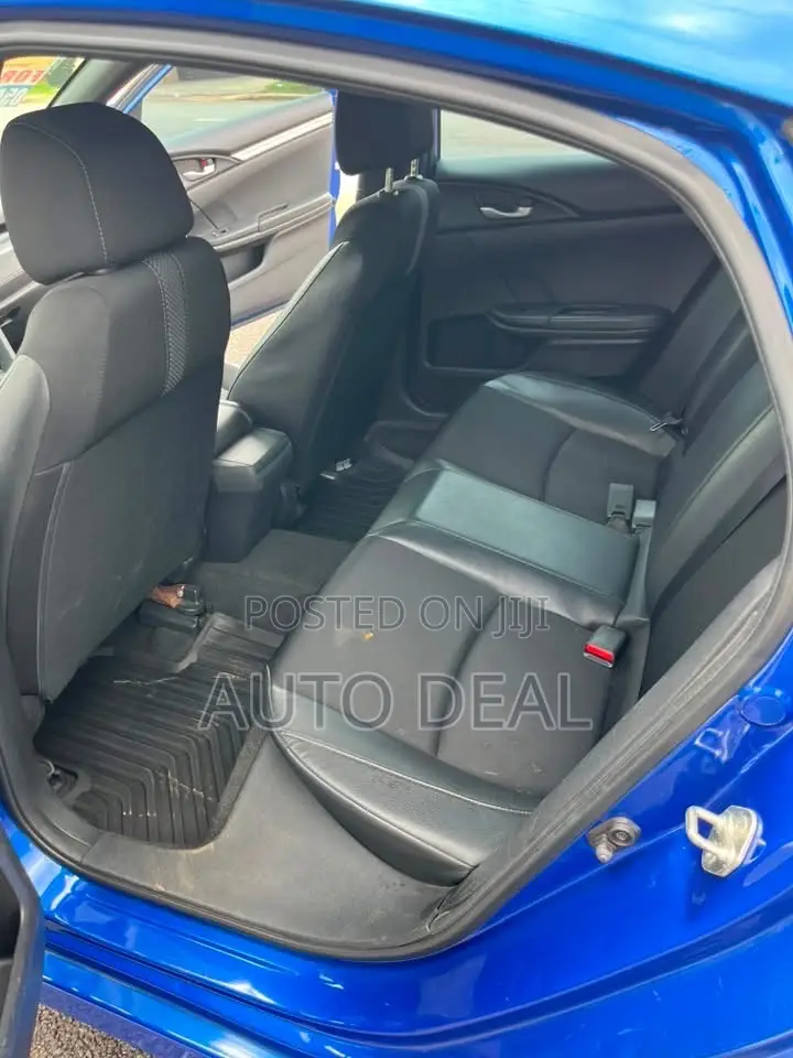 Honda Civic Sport Sedan 2019 Blue