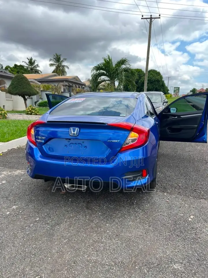 Honda Civic Sport Sedan 2019 Blue