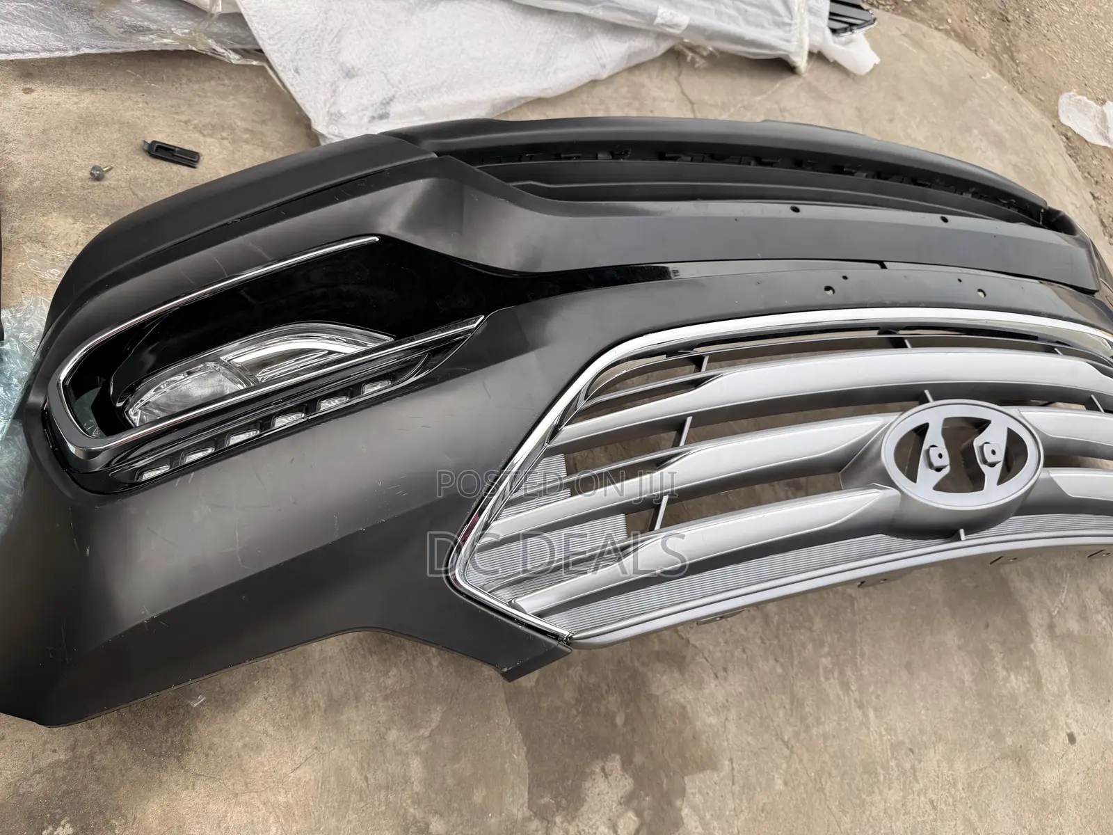 Santafe 2017 Complete Bumper