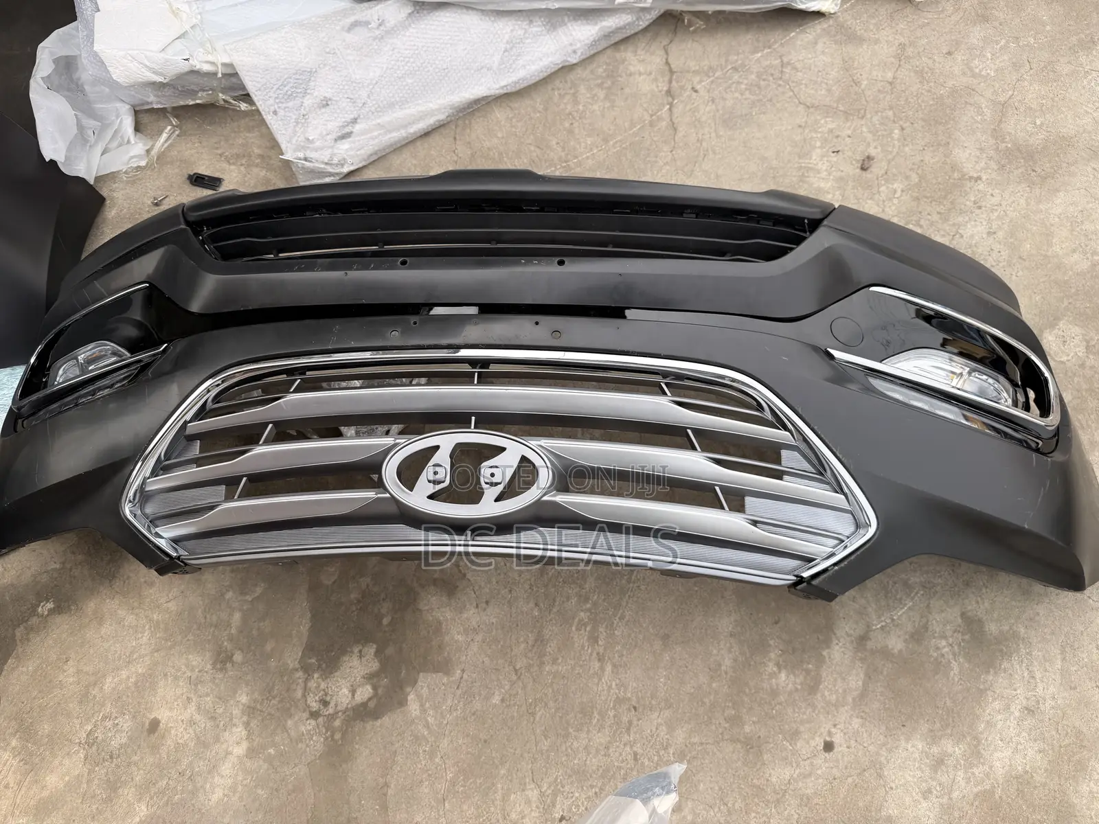 Santafe 2017 Complete Bumper