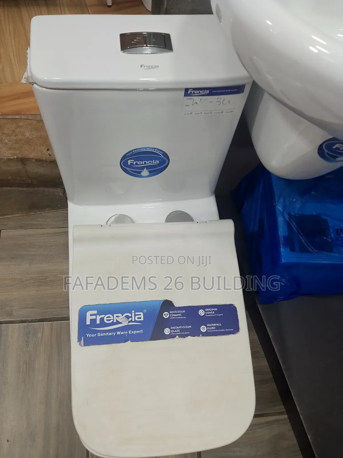 Frencia Water Closet