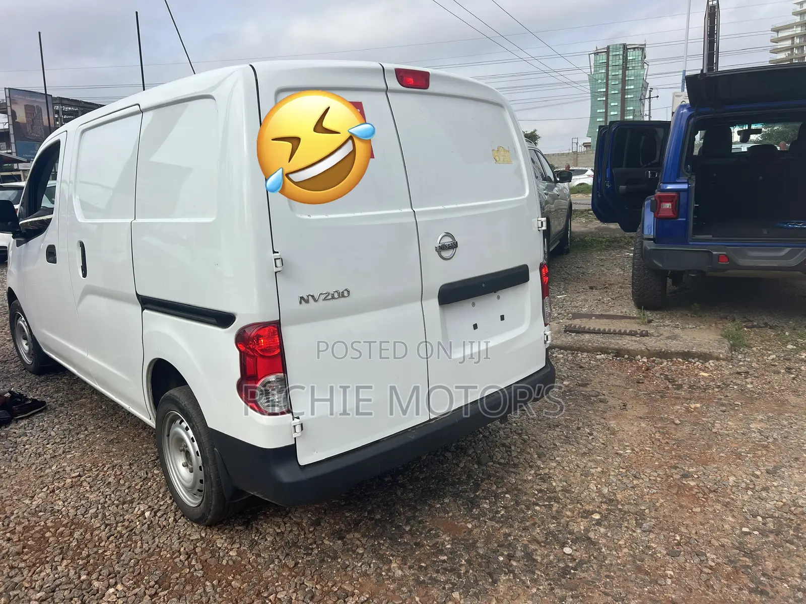 Nissan NV200 2019 White