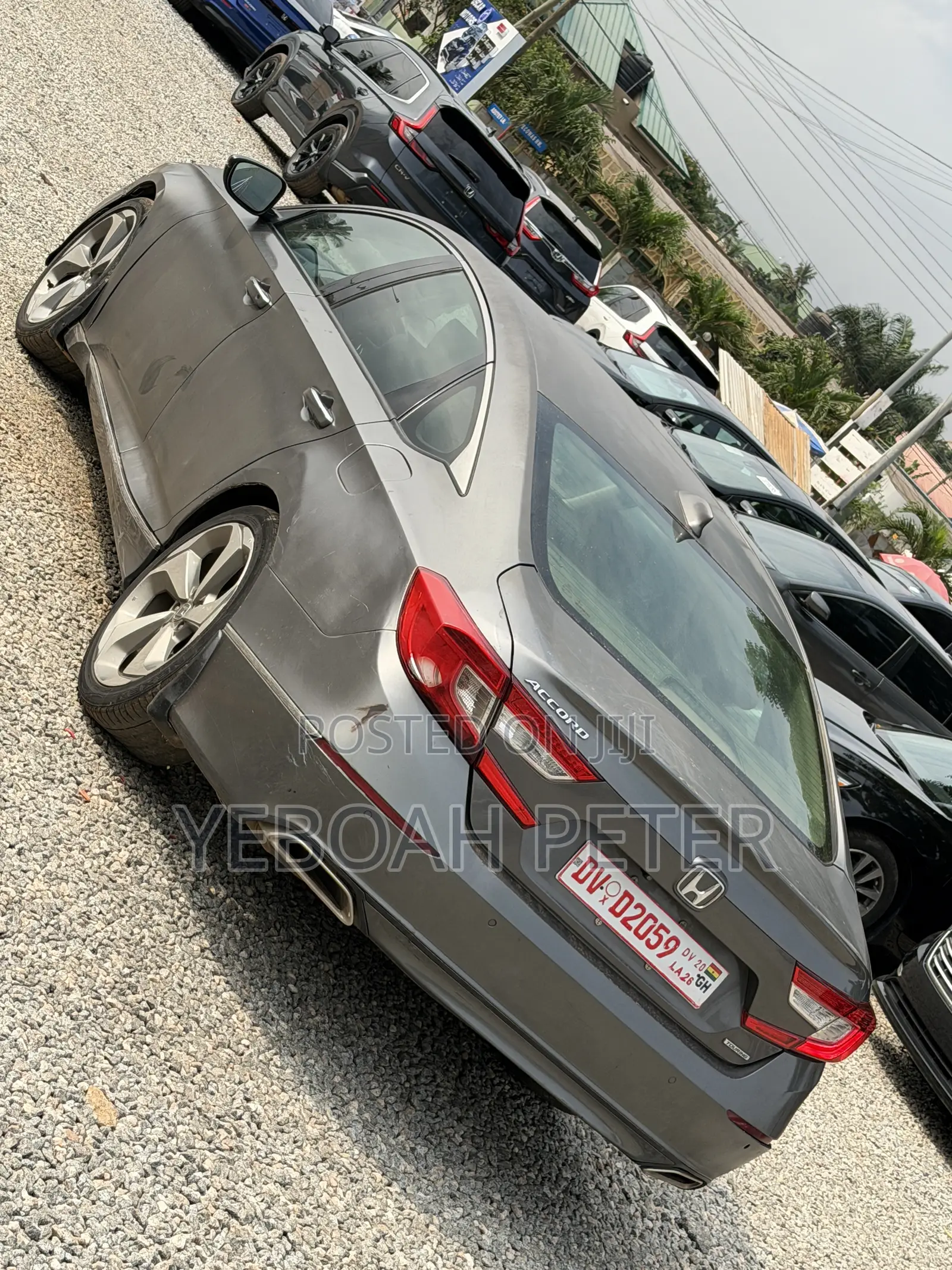 Honda Accord 2018 Gray