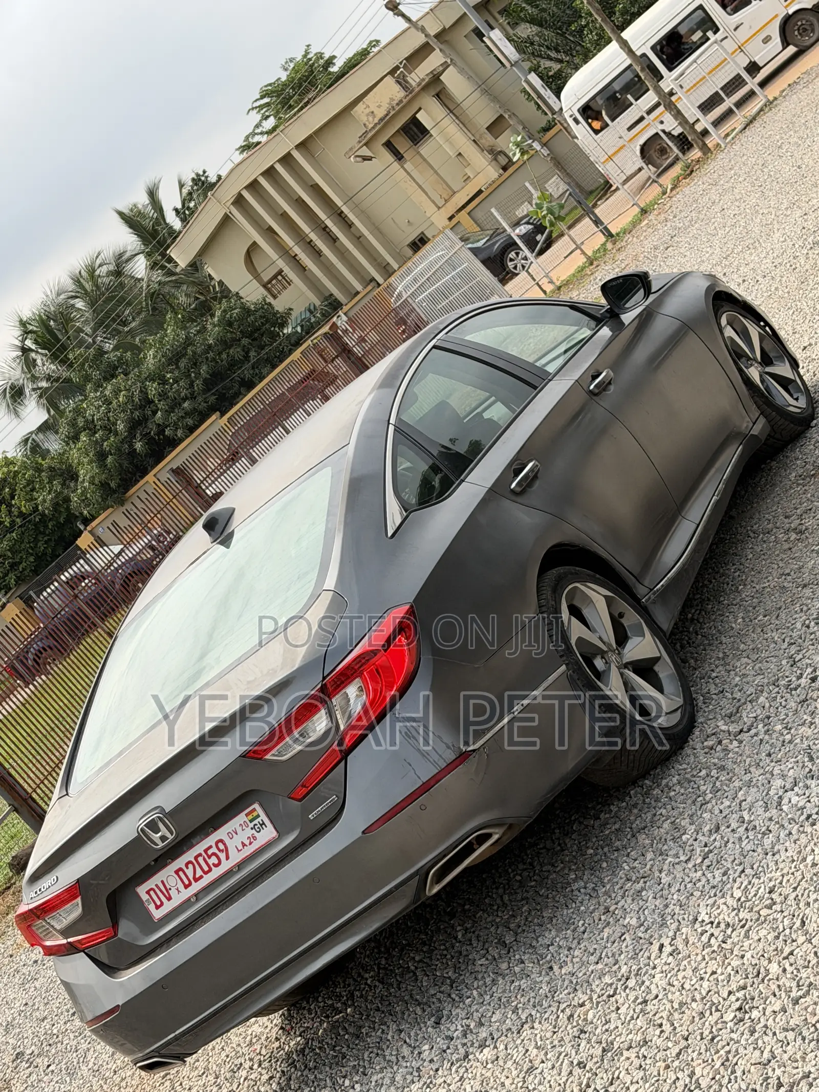 Honda Accord 2018 Gray