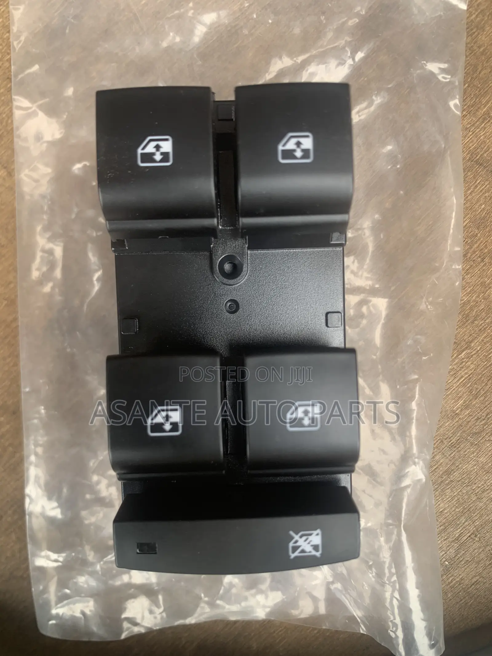 Chevrolet Cruze Power Window Switch